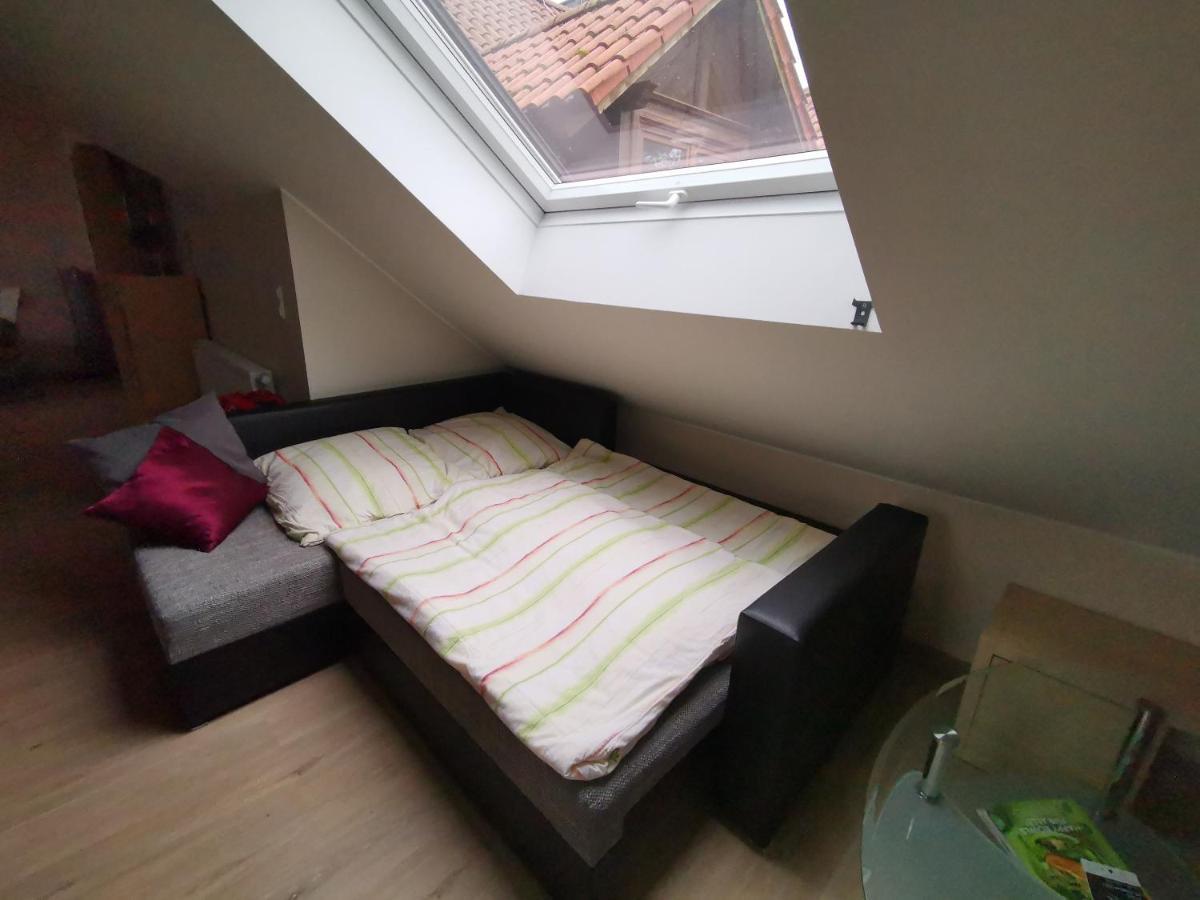 Burgpreppach Studio Und Apartment Auf Dem Pferdehof מראה חיצוני תמונה