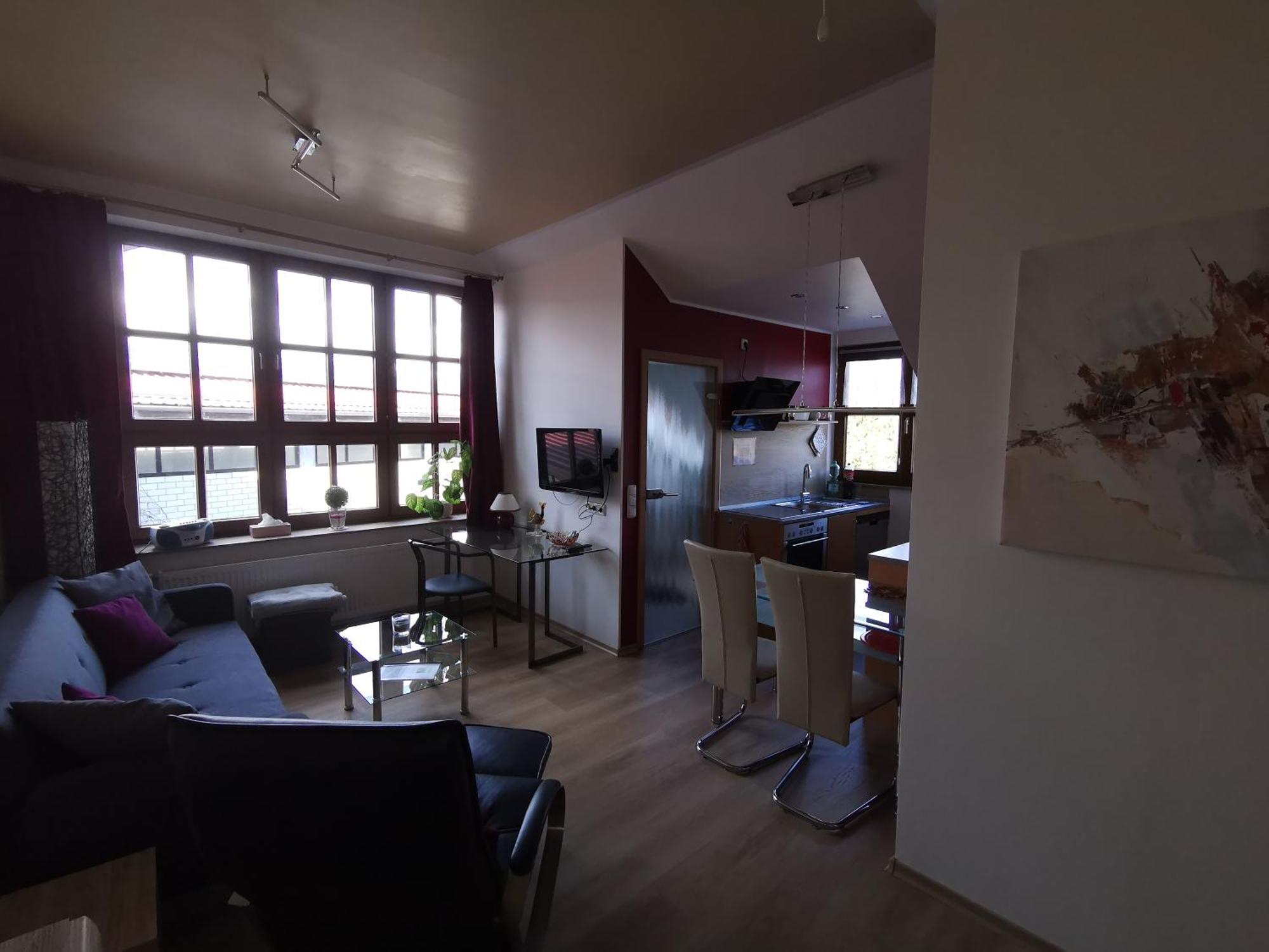Burgpreppach Studio Und Apartment Auf Dem Pferdehof מראה חיצוני תמונה