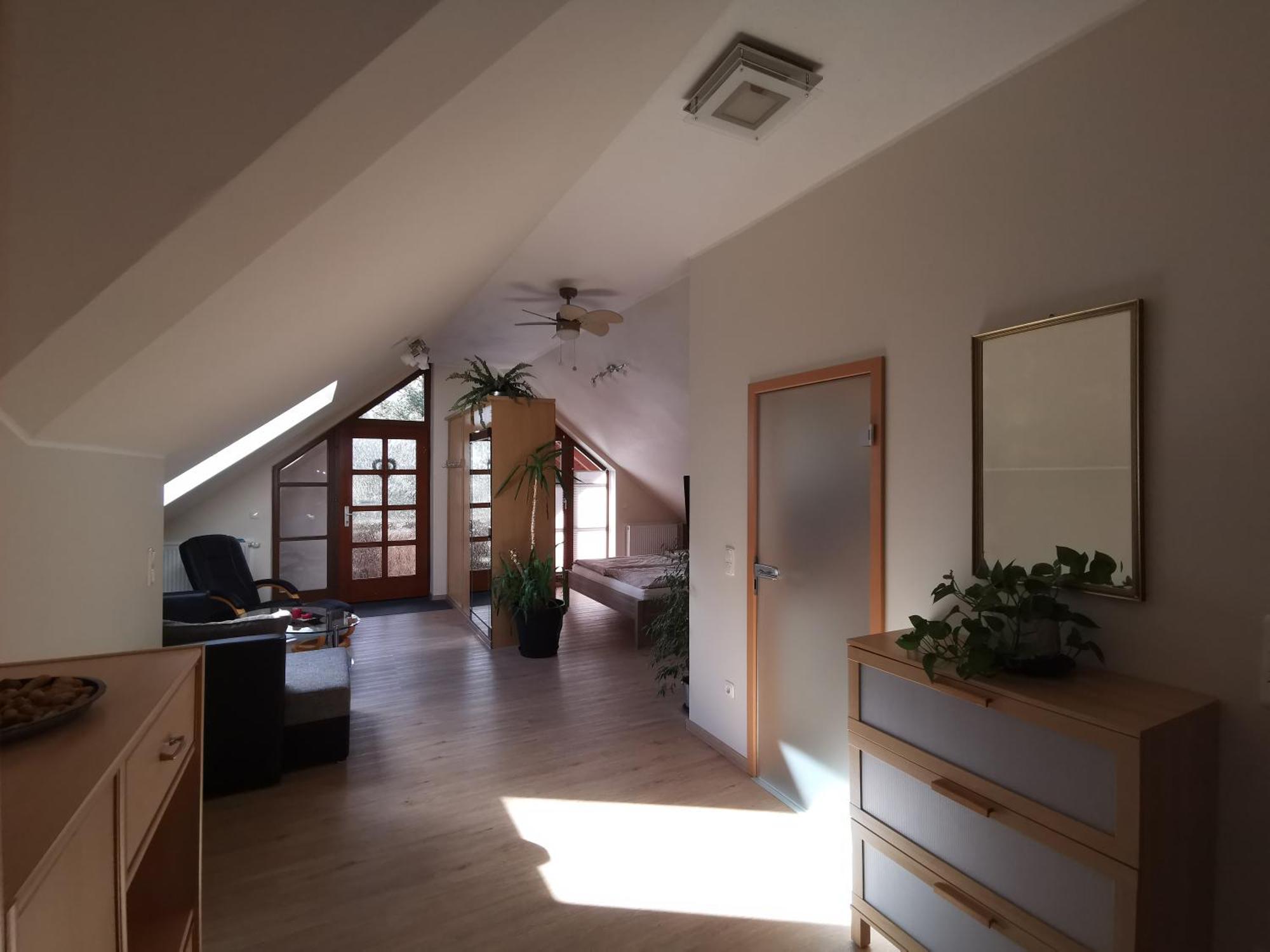 Burgpreppach Studio Und Apartment Auf Dem Pferdehof מראה חיצוני תמונה