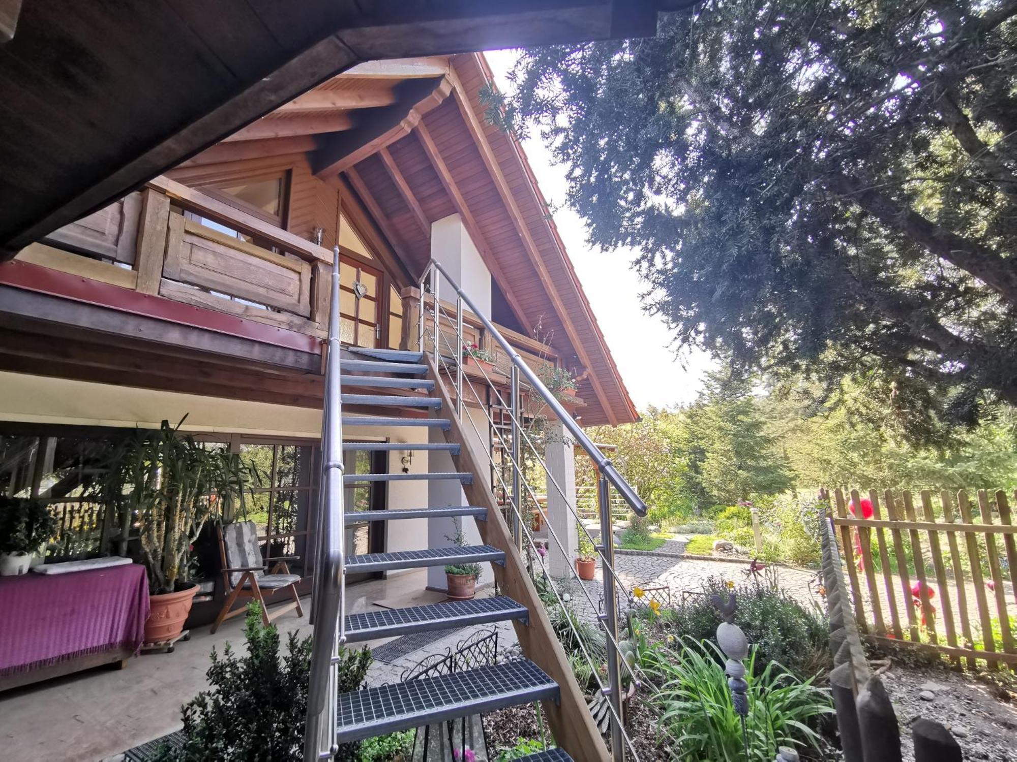 Burgpreppach Studio Und Apartment Auf Dem Pferdehof מראה חיצוני תמונה