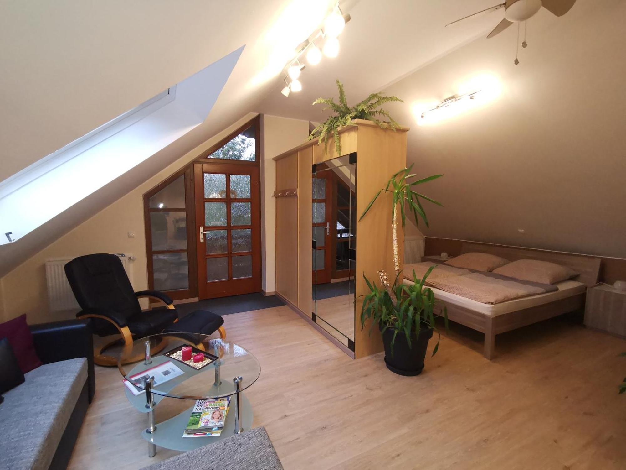 Burgpreppach Studio Und Apartment Auf Dem Pferdehof מראה חיצוני תמונה