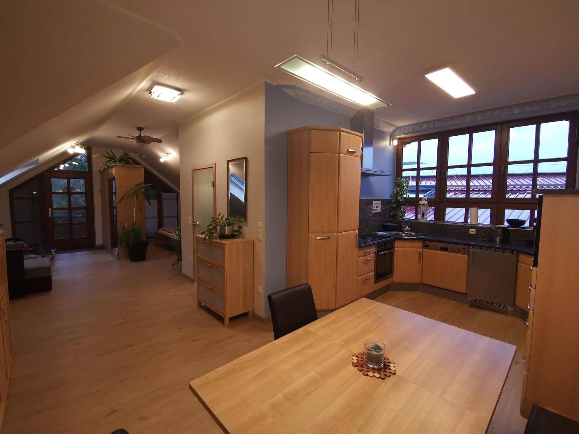 Burgpreppach Studio Und Apartment Auf Dem Pferdehof מראה חיצוני תמונה